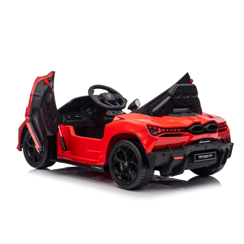 Auto na akumulator dla dzieci Lamborghini Revuelto Czerwony QLS-8603.CR